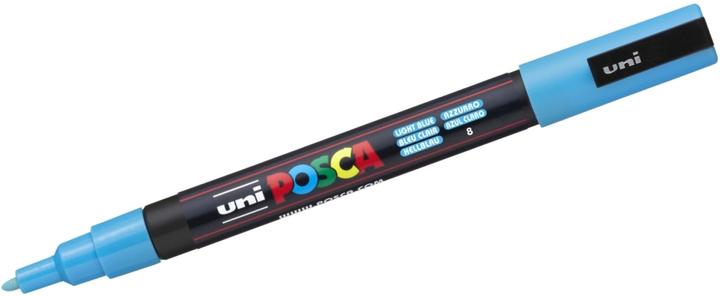 Image du produit Posca Marqueur PC-3M pointe ogive (Bleu, 0.90 mm, 1 x)