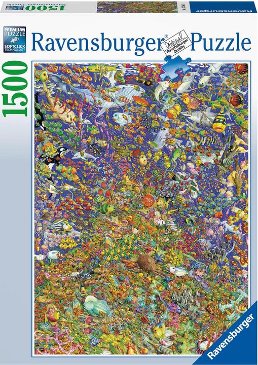 Produktbild Ravensburger Viele bunte Fische (1500 Teile)