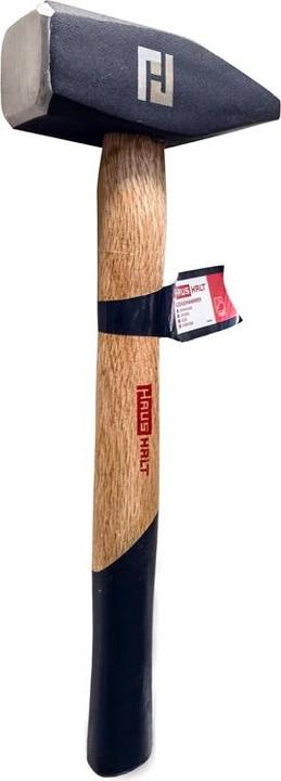 Actual product image DIY Sledgehammer With Wooden Handle 2 kg (2205 g)