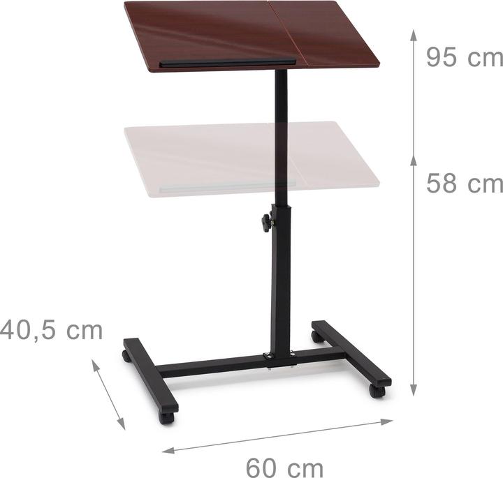 Produktbild Relaxdays Laptoptisch