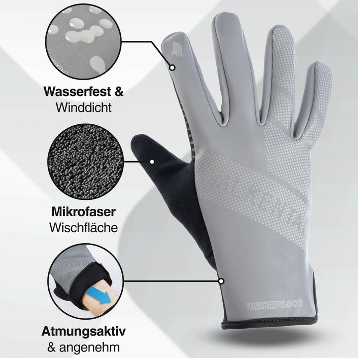 Produktbild Valkental GloRider Flex - Wasserfester Ãoebergangshandschuh mit Grip (XL)