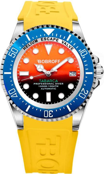 Bobroff Men's Watch BF0004ba-BFSTA (Ã˜ 44 mm) (44 mm)