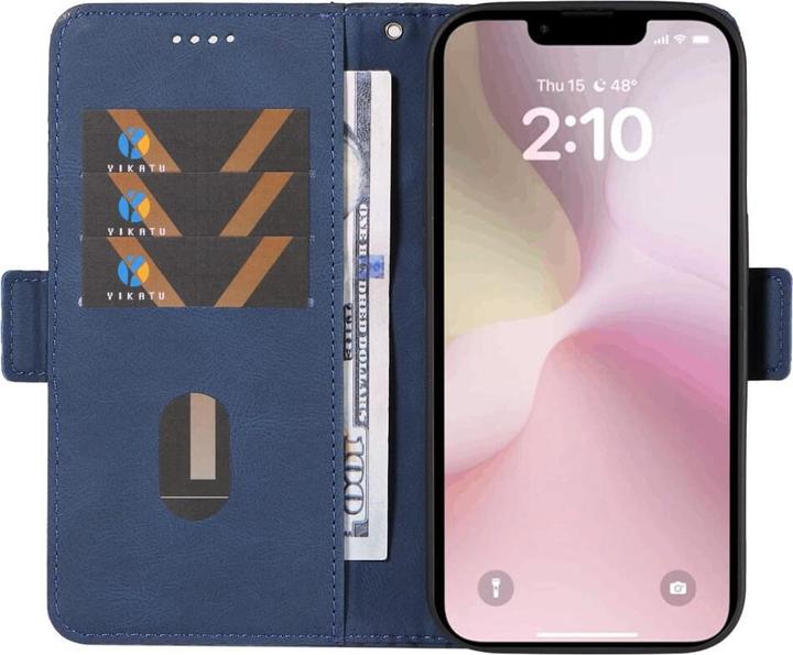 Actual product image Cover-Discount iPhone 16e - Rhombus Handyhülle Etui (Apple iPhone 16e)