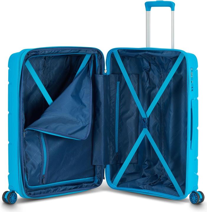 Produktbild Modo by Roncato Starlight 3.0 4 Rollen Kofferset 3-teilig mit Dehnfalte (219 l, XL (ab 115l))