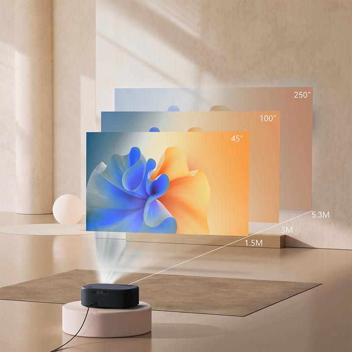 Actual product image Manta PMA502A24 MultiVision PRO SMART TV projector (800 lm)