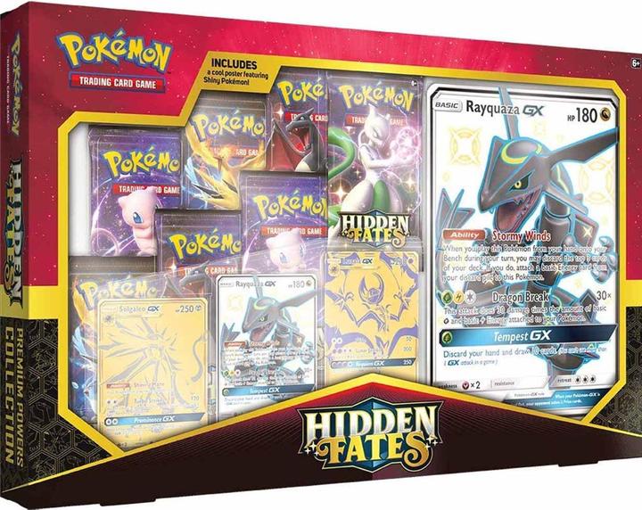 Pokémon Hidden Fates (English, Box Set & Collection)