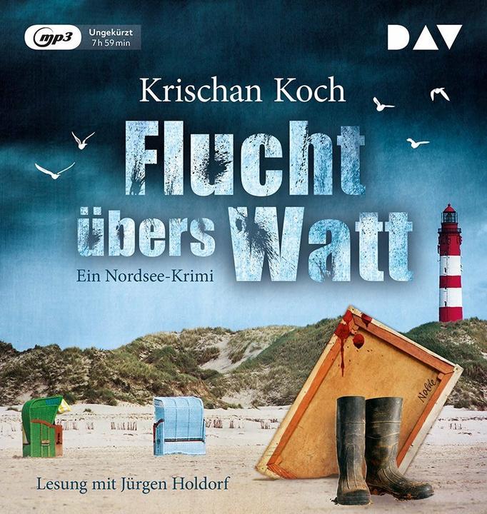 Produktbild Flucht übers Watt. Ein Nordsee-Krimi (Krischan Koch, Jürgen Holdorf, Deutsch)