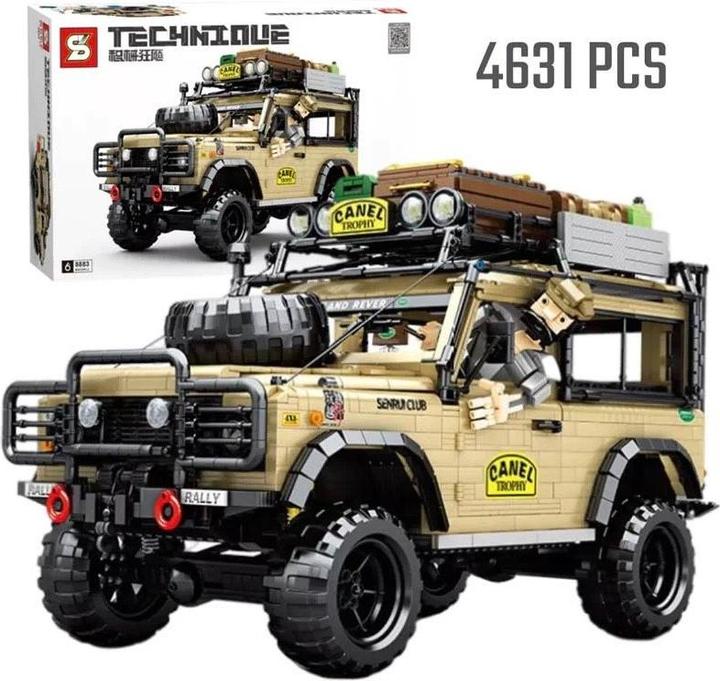 Produktbild Sembo Geländewagen Rally