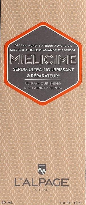Image du produit L'Alpage Suisse L'ALPAGE Sérum Mielicime ultra-nourrissant & réparateur, 30 ml (30 ml)