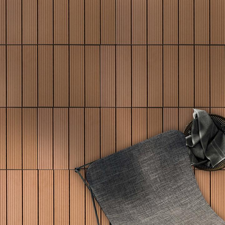 Immagine prodotto Floordirekt Terrazza con piastrelle Royal (1 x, 30 x 30 cm)