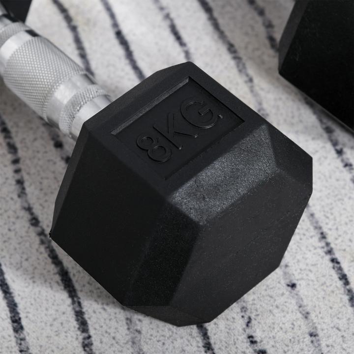 Actual product image Homcom Dumbbell set of 2 (2 x 8 kg)