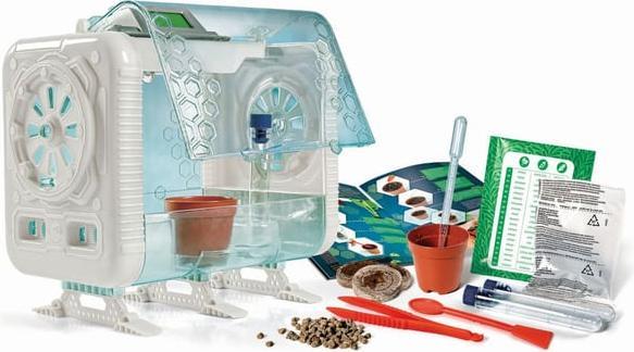Actual product image Clementoni Hith Tech Greenhouse