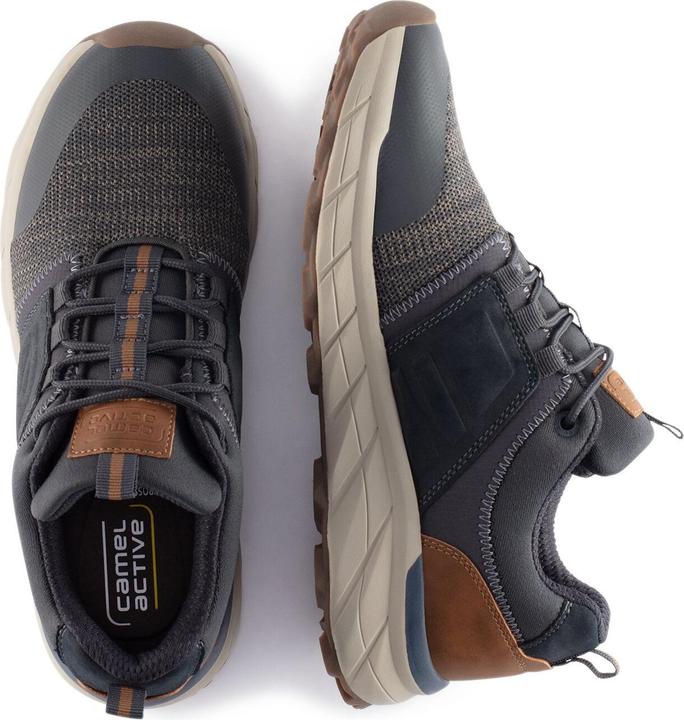 Produktbild Camel Active Sneaker crazy horse pu/textile NAVY/BRAUN (44)