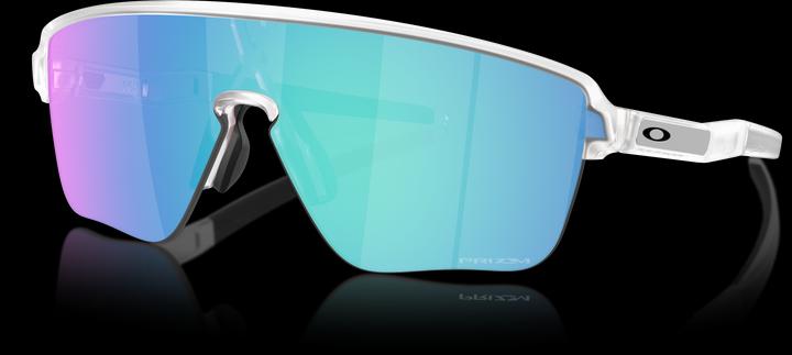 Produktbild Oakley Korridor SQ Sonnenbrille Matte Clear / Prizm Sapphire (Matte Clear, Prizm Sapphire)