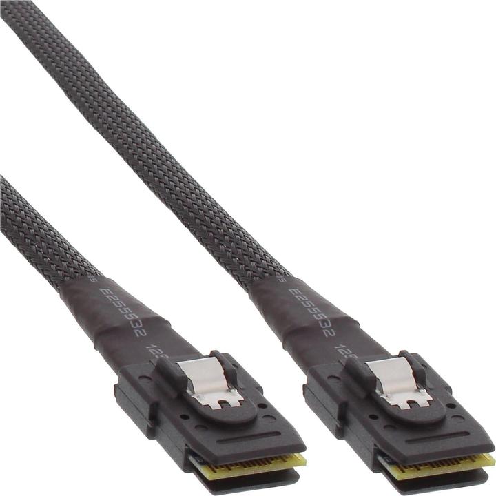 Actual product image InLine SAS connection cable int.