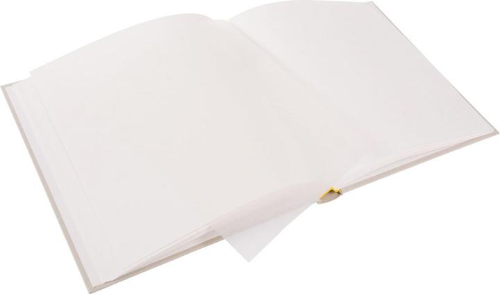 Produktbild Goldbuch Fotoalbum gebunden 30x31cm grau Leineneinband (30 x 31 cm)