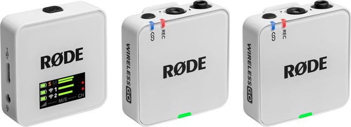 Produktbild RØDE Wireless GO White (Gen 3)