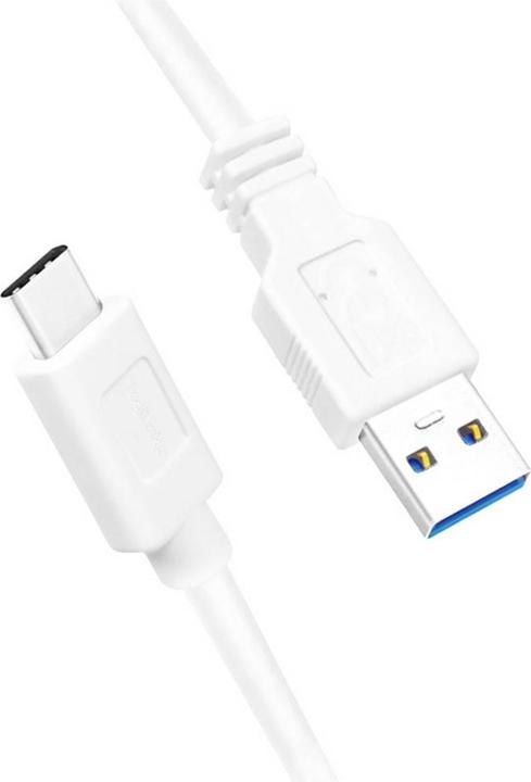 Produktbild LogiLink USB C – USB A (0.50 m, USB 3.0)