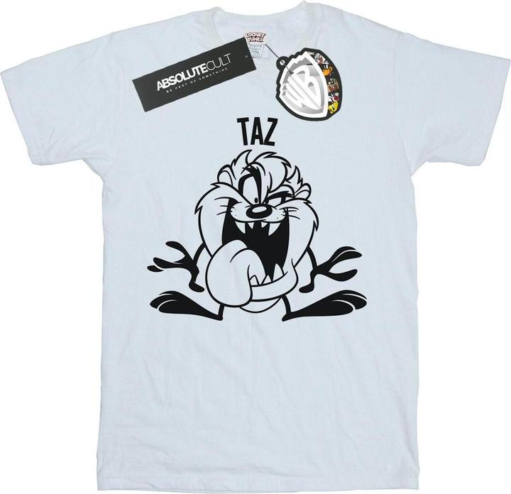 Looney Tunes Taz Large Head TShirt (M)