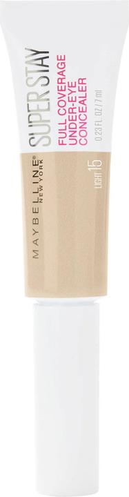 Maybelline New York Maybelline Superstay Full Coverage Cream Concealer 15 Beige Light - 6 Ml