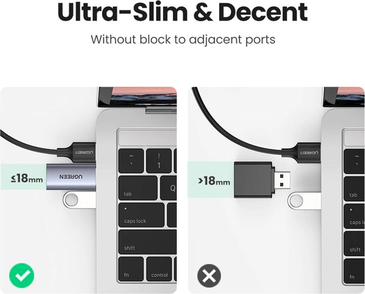 Immagine prodotto Ugreen USB 2.0 all'adattatore audio USB Sound Card Stick (USB)