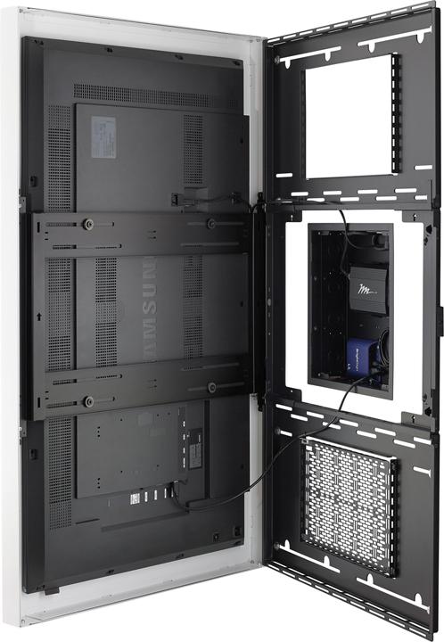 Image du produit Chief LW Series Impact On-Wall Kiosk - Portrait - Boîtier pour écran LCD - verrouillé
