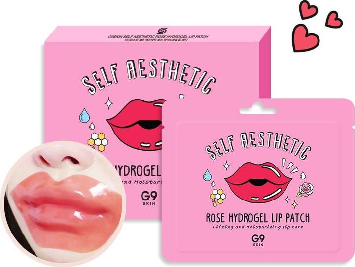 G9 Skin self aesthetic rose hydrogel lip patch (Patches)