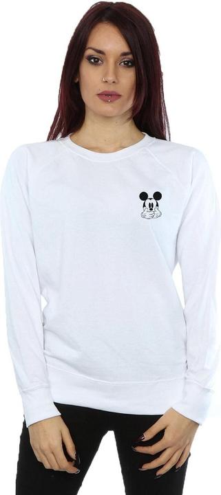 Produktbild Disney Mickey Mouse Dont Speak Breast Print Sweatshirt (L)