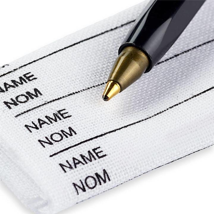 Actual product image Prym Laundry Labels + Marker Pen Card Set