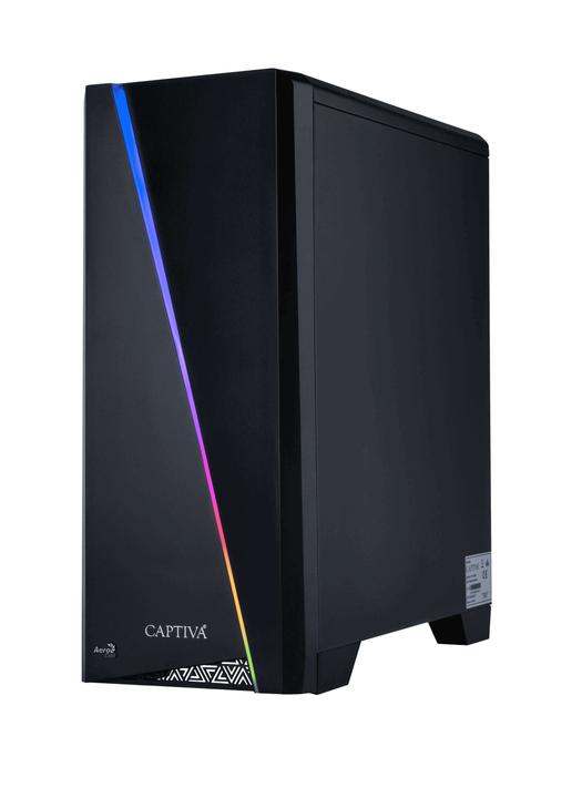 Produktbild Captiva Highend Gaming I68-111 Core i5 RTX 3080 Ti (Intel Core i5-12400F, 16 GB, 1000 GB, GeForce RTX 3080 Ti)