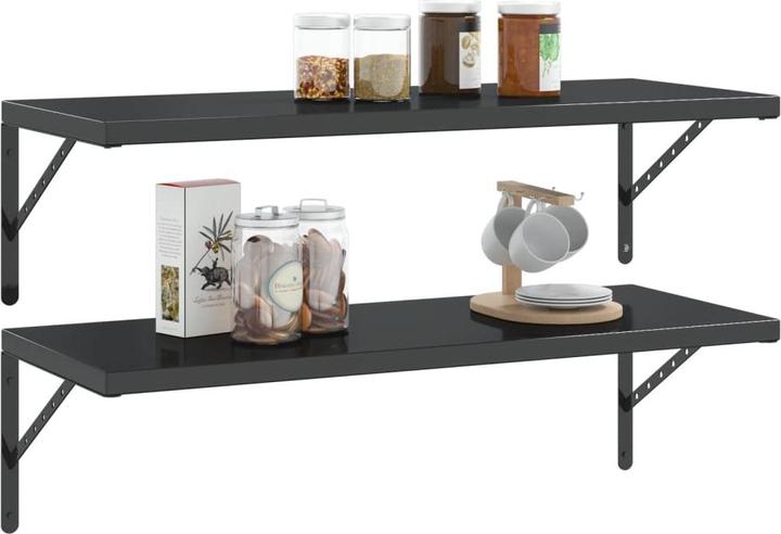 Actual product image VidaXL Shelf supports 4 pcs. Noble