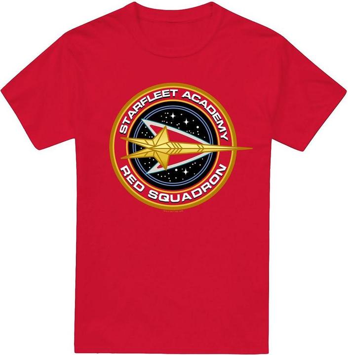 Actual product image Mens Red Squadron T-Shirt (M)