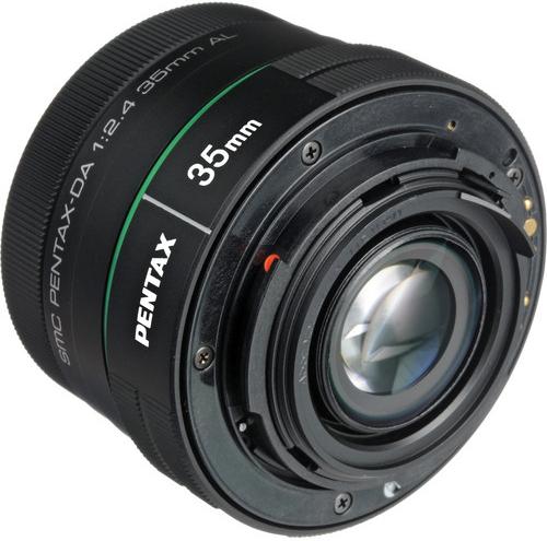 Image du produit Pentax Objectif SMC-DA 35mm, f/2.4 (Pentax K, APS-C / DX, Plein format)