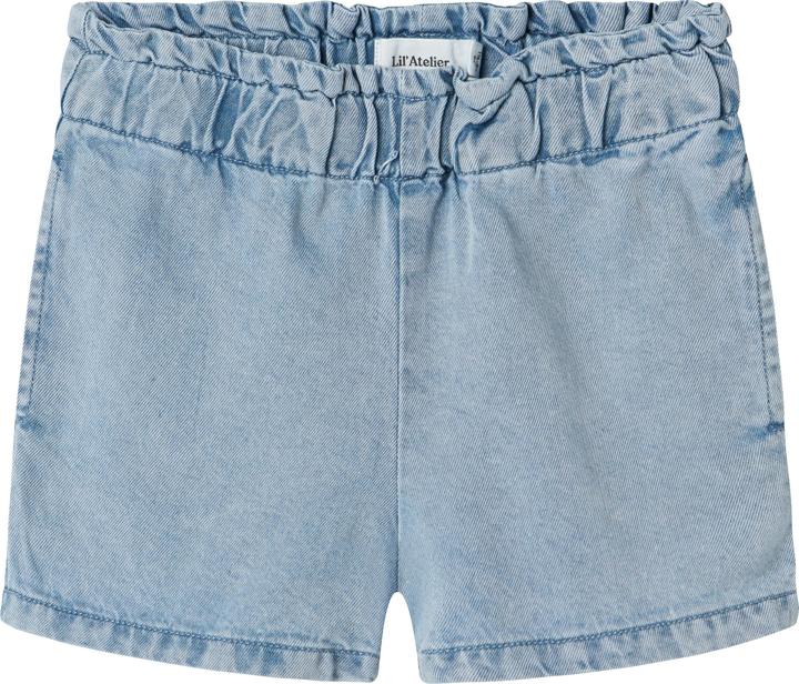 Denim bleu moyen