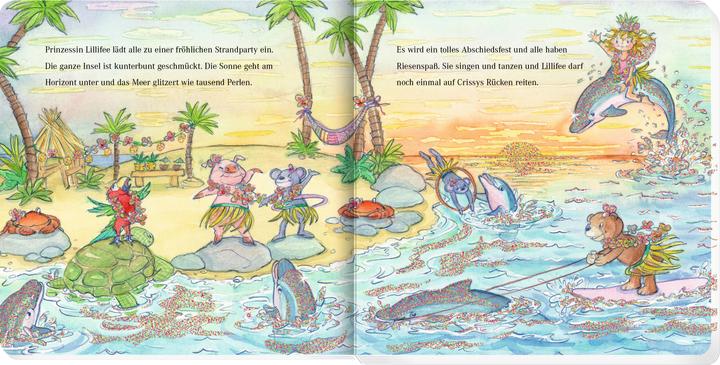 Produktbild Prinzessin Lillifee und der kleine Delfin (Pappbilderbuch) (Deutsch)