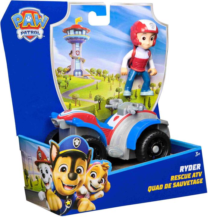 Actual product image Paw Patrol Basisfahrzeug Ryder
