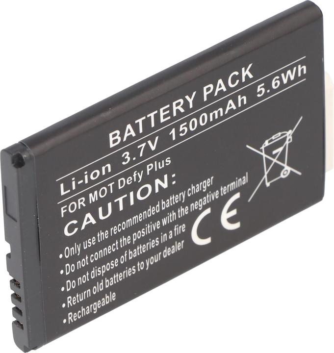 Motorola Battery Defy Plus Battery HF5X
