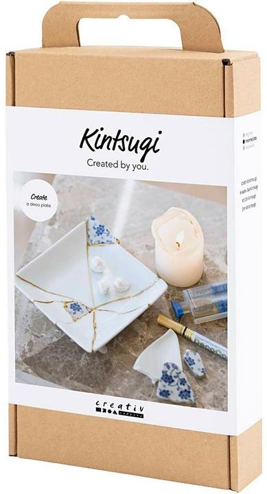 Produktbild Creative - Kreativ Set Kintsugi, Schale, Blau, Gold, Weiss, 1 Pck - ()