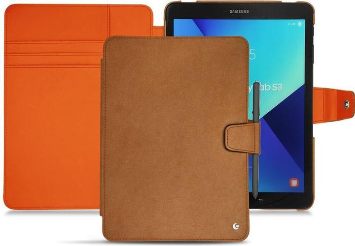 Actual product image Noreve Leather case wallet (Galaxy Tab S3 9.7 (2017))