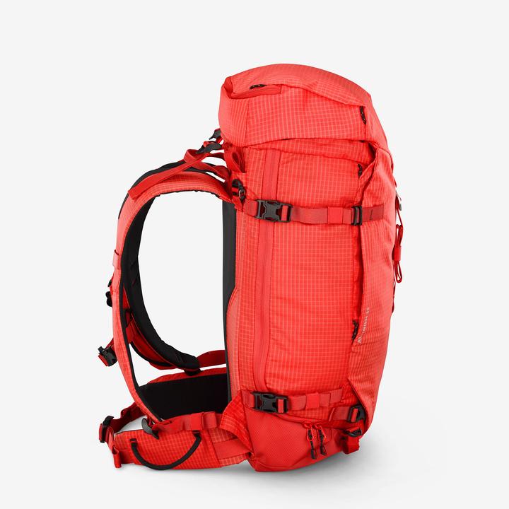 Immagine prodotto Simond Rucksack Bergsteigen vielseitig modulierbar - Alpinism 33 rot (33 l)