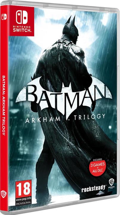 Actual product image Cenega Game Nintendo Switch Batman Arkham Trilogy (Switch)
