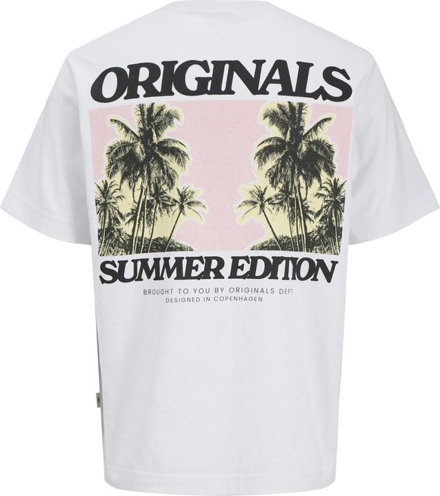 Produktbild Jack & Jones Gedruckt Rundhalsausschnitt T-shirt T-shirt (XS)