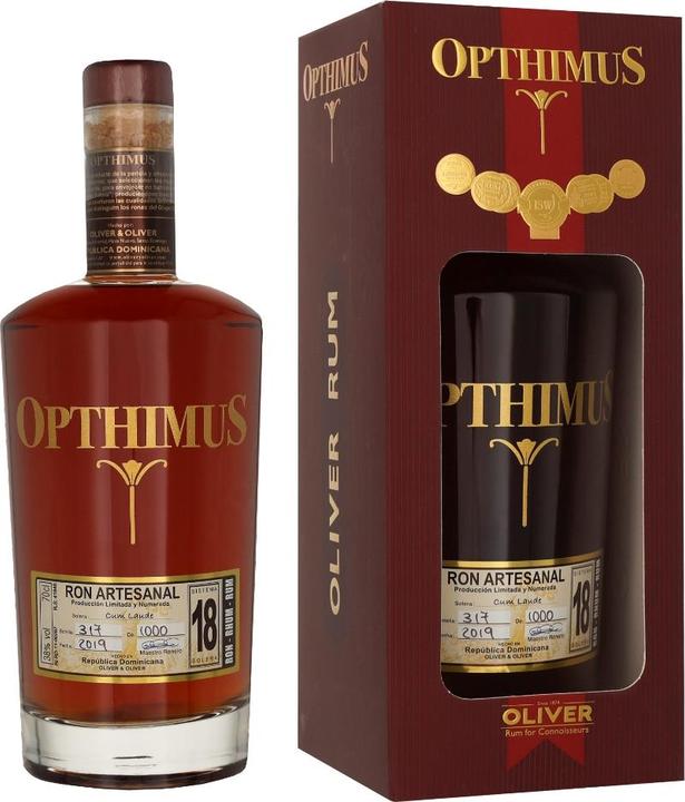 Image du produit Opthimus Rum 18 Solera (1 x 70 cl)