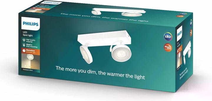 Actual product image Philips Warm Glow Clockwork (1000 lm)