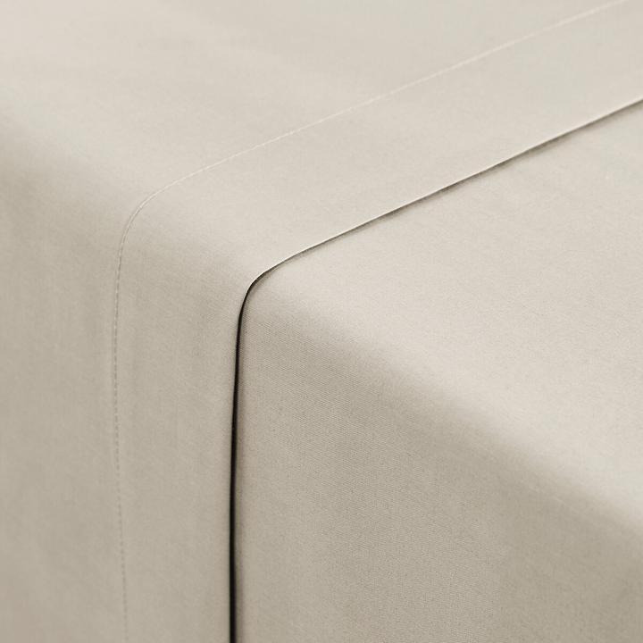 Actual product image La Redoute Interieurs Percale Bio (150 x 250 cm)
