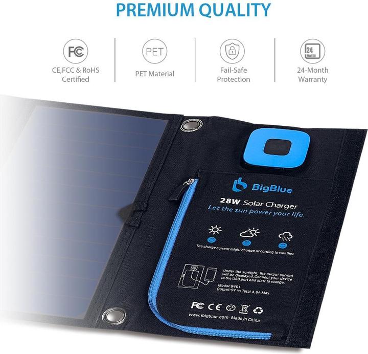 Produktbild BigBlue B401E (28 W, 0.67 kg)
