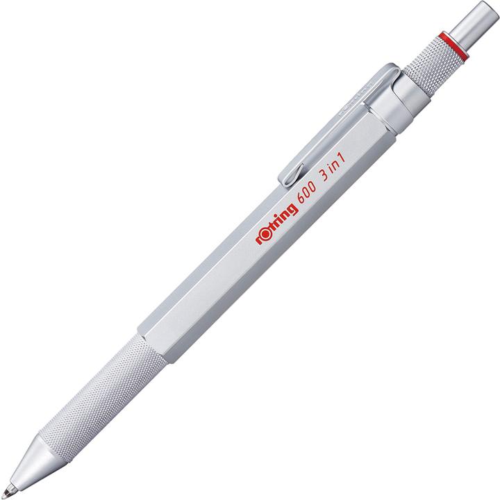 Actual product image Rotring Feinminenst (Silver, Red, 1 x)