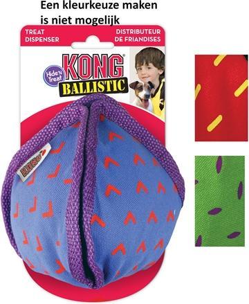 Produktbild KONG Ballistic Hide 'n Treat (Beschäftigungsspielzeug Hund, Apportieren)