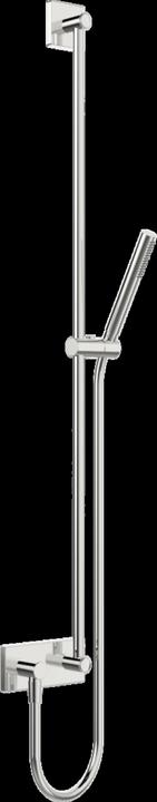 Produktbild Hansa Hansamatrix Wandstangen-Brausenset, Fertigmontageset, Unterputz, 1100mm, kürzbar, Rosette eck
