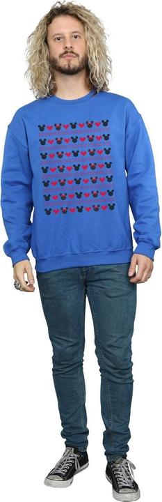 Produktbild Disney Mickey And Minnie Christmas Hearts Sweatshirt (XXL)